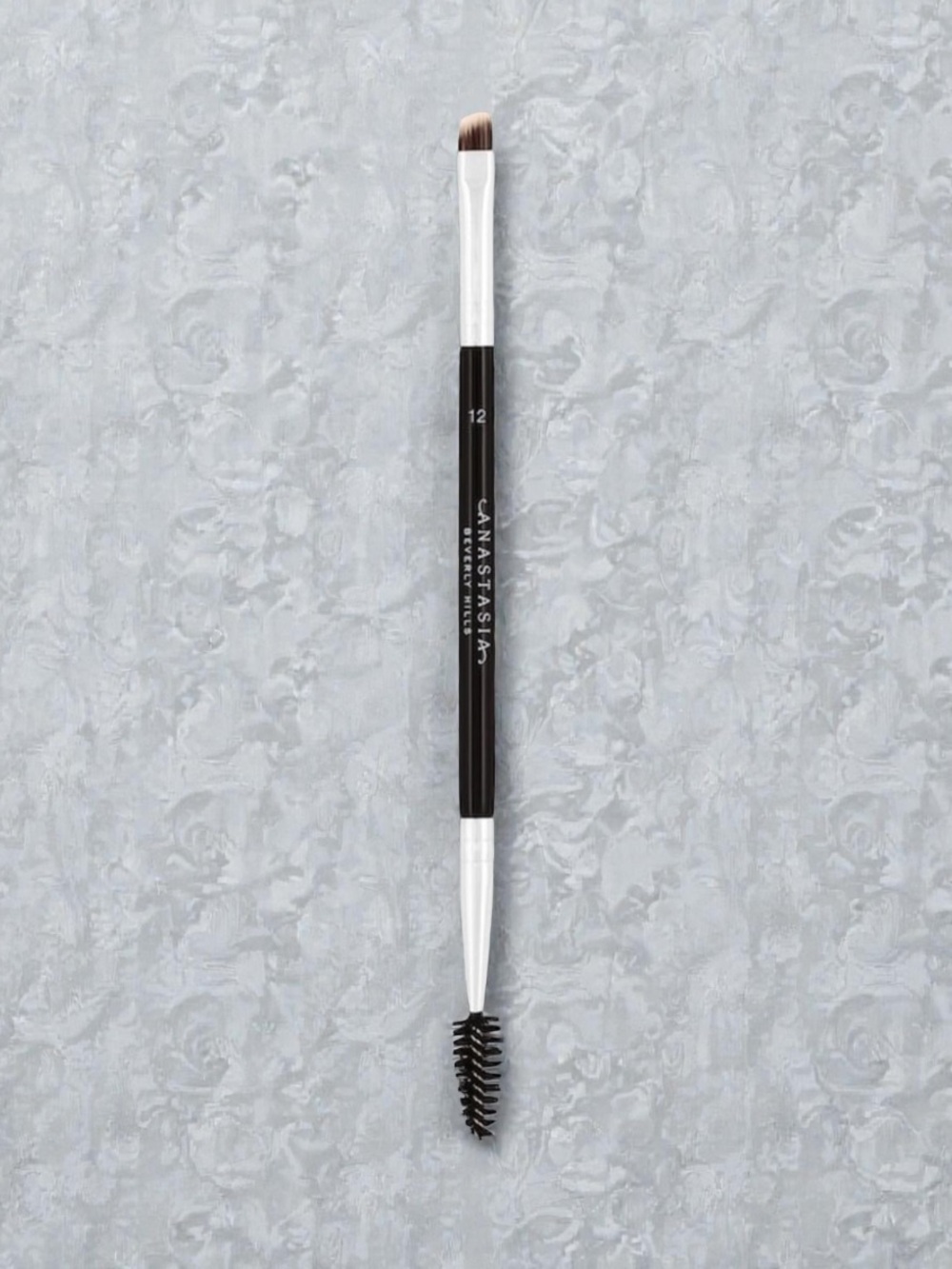 ANASTASIA BEVERLY HILLS || Dual-Ended Firm Angled Eyebrow Brush #12 ✨NWT✨